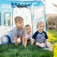 thumbnail image 3 of Melissa & Doug Let’s Explore Camper Tent Play Set – 47” x 31” x 39” Assembled, 3 of 10