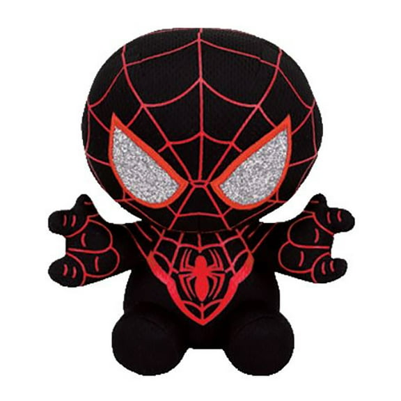 TY Beanie Baby - MILES MORALES - Marvel Spider-Man 6" Plush