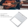 thumbnail image 3 of Electric Guitar Bridge Plate, Metal Stable Guitar Bridge Plate  For Maintenance, 3 of 8