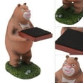 thumbnail image 4 of Watch Storage Stand, Multifunctional Three Dimensional Simulation Watch Stand  For Home L Lucky Dog,Panda, Bear,Brown Bear,White Bear, 4 of 8