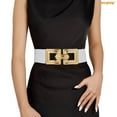 thumbnail image 4 of WHIPPY Women Wide Stretch Belts Ladies Elastic Waist Belt for Dresses Pants, 4 of 8