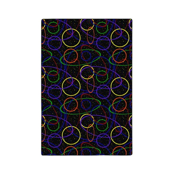 Joy Carpets 450U 12 x 15 ft. Looped Area Rug Fluorescent