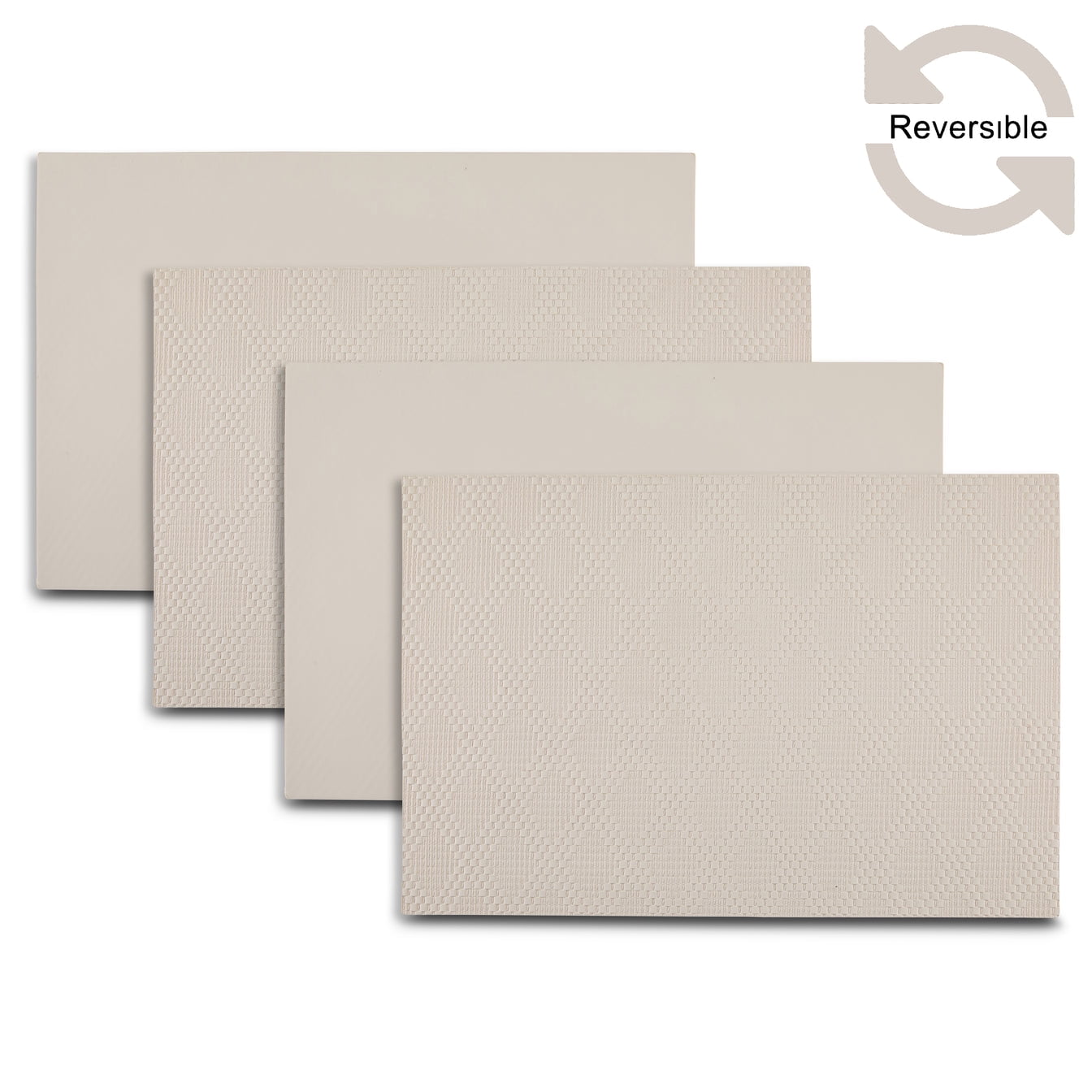 Ala Carte by Dainty Home Amalfi Linen Textured Faux Leather
