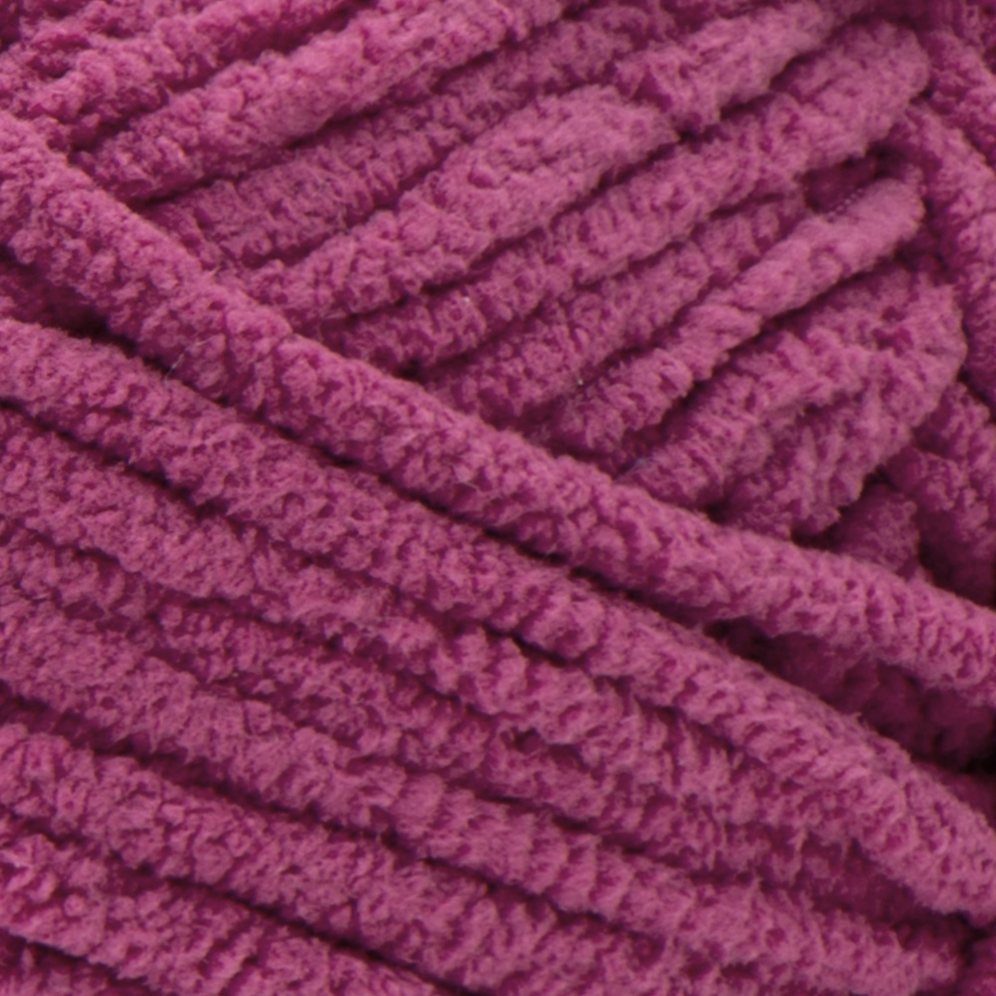 (2 pack) Bernat® Blanket™ #6 Super Bulky Polyester Yarn, Deep Fucshia 10.5oz/300g, 220 Yards (4 Pack)
