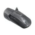 thumbnail image 4 of Guardabarros trasero de motocicleta con estilo, protección contra salpicaduras de neumáticos traseros, guardabarros trasero patrón de rayas, 4 of 9