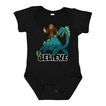 

Inktastic Believe Gift Baby Boy or Baby Girl Bodysuit