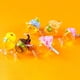 thumbnail image 1 of Mini Ice Cream Toy Dollhouse Ice Cream Realistic Convenient to Store heqiyong toy, 1 of 2