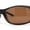 All Brown, variant on Anti Glare Polarized Womens Rhinestone Oval Rectangular Sunglasses All Brown