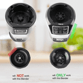 thumbnail image 3 of Accesorios porta cuchillas para exprimidor Ninja 900W/1000W Extractor de 7 aletas, 3 of 4