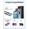 thumbnail image 4 of Cable Cargador Ugreen 50150 Usb C Carga Rápida 1m Gris, 4 of 5