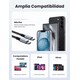 thumbnail image 4 of Cable Cargador Ugreen 50150 Usb C Carga Rápida 1m Gris, 4 of 5