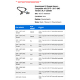 thumbnail image 2 of Downstream O2 Oxygen Sensor - Compatible with 2010 - 2017 GMC Terrain 2.4L 4-Cylinder 2011 2012 2013 2014 2015 2016, 2 of 2