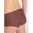 thumbnail image 4 of No Boundaries Polka Dot Swim Shorts, Women's XXS-XXL, 4 of 5