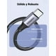 thumbnail image 3 of Cable USB Tipo C UGREEN Negro Carga Rápida y Nylon Trenzado, 3 of 7