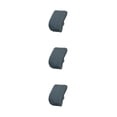 thumbnail image 4 of kurtrusly Chair Cover Slipcover Stretch Seat Computer Protection Set Anti-Dirty Thicken Solid Home Wedding Universal Decoration Dark Gray/Backrest 3Set, 4 of 6