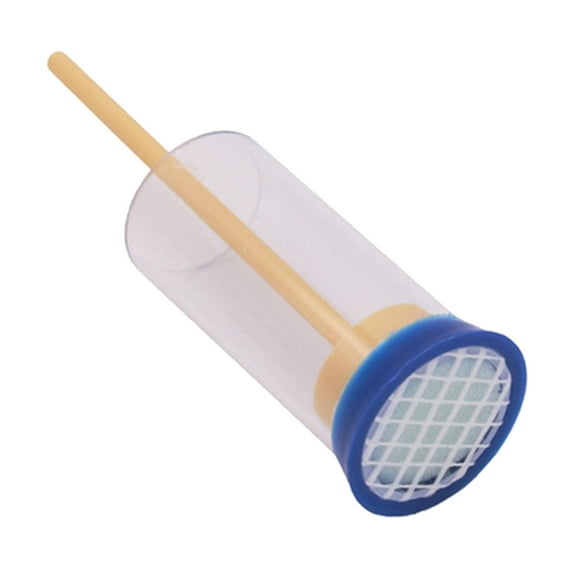 Queen Marker Marking Cage Bottle Tube with Plunger keeping Tools, Used to and separate the queen without hurting it.