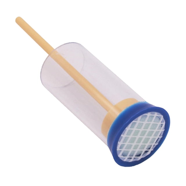 Tubo de de jau herramientas de apicultu émbolo, utilizado Macarena marcador de abeja reina