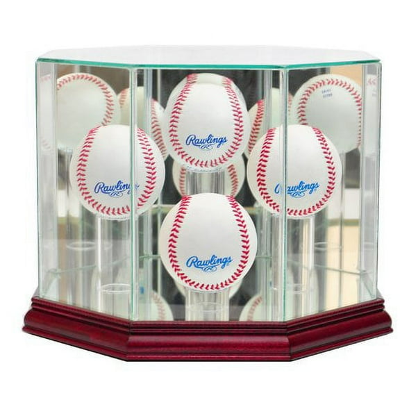 Perfect Cases and Frames Octagon Four Baseball Display Case