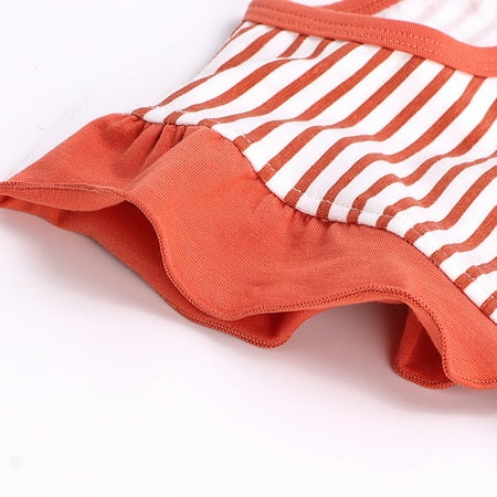 

QWERTYU Infant Baby Toddler Child Children Kids Fruit Sundress Summer Dresses Short Sleeve Dress for Girls 2Y-10Y 120