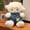 A, variant on 10" Cute Sheep Plush Toy in Outfit, Cartoon Vegetable Themed Stuffed Animal Doll, Fluffy Lamb Character Plushie for Collection, Decor and Gift(B)