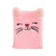 thumbnail image 2 of Diario de gato para niñas de 6, 7 y 8 años, diario secreto de peluche para niños, cuaderno esponjoso de tapa dura para escribir y dibujar, bonitos regalos de papelería afelpados para niñas de 6 a 8, 2 of 8
