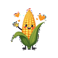 thumbnail image 6 of cartoon Corn Stickers, Waterproof Vegetable Sticker for Water Bottle Laptop Phone Cases Planner Skateboard Luggage Helmet Party Favor Decor, Ideal for Adults Teens Teacher Rewards, 6 of 9