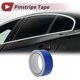 thumbnail image 3 of Cinta de rayas Unique Bargains 40mmx10m Calcomanías de rayas para coches, motocicletas y barcos, calcomanías DIY, azul oscuro mate 1 pieza, 3 of 7