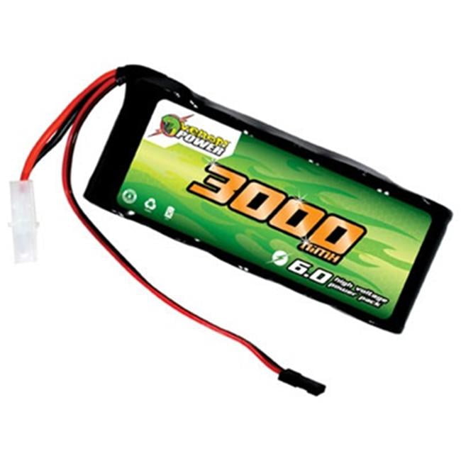 Batterie NiMH 8.4V 800mAh Carson 500608143 Accu De Réception 6V/3000mAh NiMH TAM/JR - RC