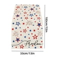 thumbnail image 3 of Cififendec Independence Day Check Plaid Table Runner, 72"×13", Patriotic Red White Blue Outdoor Home Decor for Backyard Patio & Farmhouse Indoor Tabletop Decor, 3 of 5