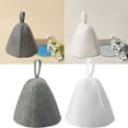 thumbnail image 6 of Thicken Wool Felt Sauna Hat Hair Protection Spa Sauna Accs For Bath Protection, 6 of 8