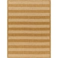 thumbnail image 2 of Livabliss Pismo Beach Stripes Outdoor/Indoor Area Rug, Beige ,9'2" x 12', 2 of 6