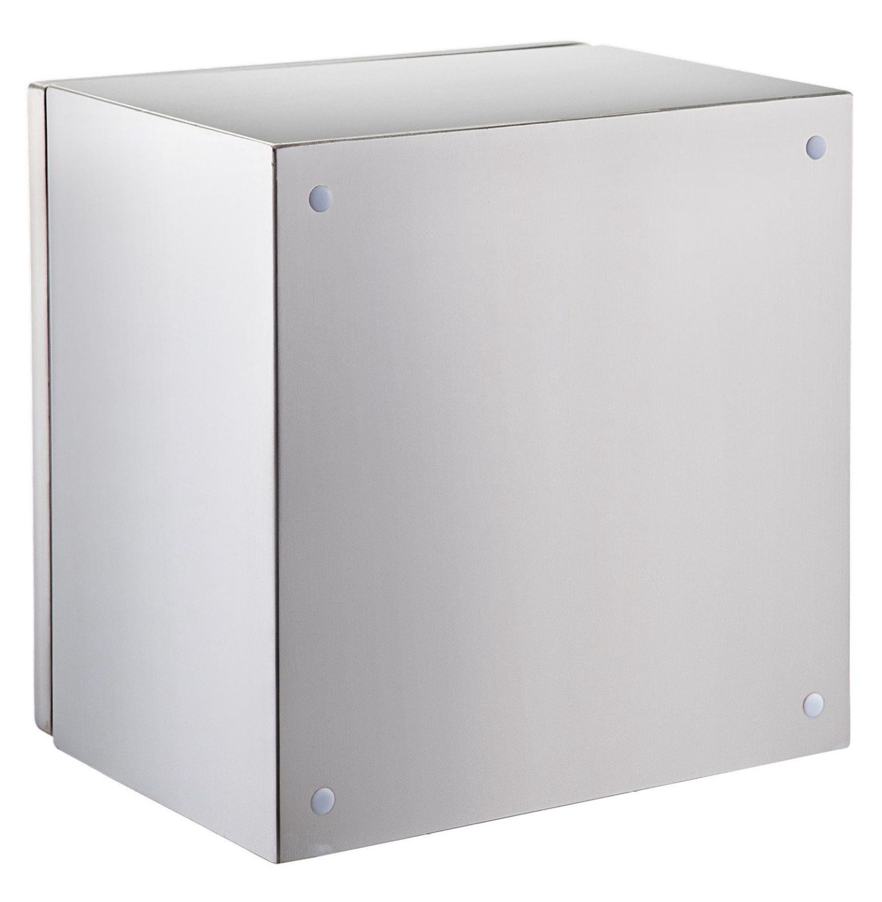 NEMA 4X Stainless Steel Enclosure 12x12x8", Waterproof Electrical Box, IP66 Outdoor Indoor Junction Box with Mounting Plate, 304 Steel