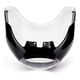 thumbnail image 2 of Universal Motorcycle Cafe Racer 7Inch Headlight Handlebar Fairing Windshield Kits for Touring, 2 of 5