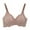 Pink, variant on WCMZJ Seamless Bras for Women No Underwire Push Up Bra Full Coverage V-Neck Wirefree Bralettes Soft T-Shirt Bra Everyday Bra