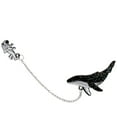 thumbnail image 4 of Pin de broche de cuello Yinane Espacio Ballena de dibujos animados, 4 of 8