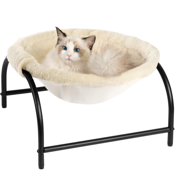 Cama Hamaca para Mascotas JUNSPOW para Gatos y Perros, Lavable y Estable