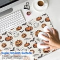 thumbnail image 4 of Long Mouse Pads for Desk,Classic Halloween Pattern Desk Mats on Top Of Desks, Desk Mouse Pad Extra Large with 3mm Non-Slip Base and Stitched Edge for Gaming,Office,Work,Home 31.5"x11.8", 4 of 6