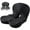 Black, variant on 2025 New  Back and Seat Cushion Car, Memory Foam L-Shaped Integrated Seat Cushions for Car, Ergonomic Back Support & Sciatica Relief for Long Drives