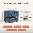 thumbnail image 5 of Our Place Wonder Oven, 6-in-1 Air Fryer & Toaster Oven, 2-Rack, 13 Qt, 5 of 6