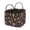 Black Mushroom Print, variant on Bulopur Ladybug Print Quilted Laundry Basket for Bedroom Portable Storage Basket with Handles Daisy Nursery Organizer Storage Bin for Baby Toys Clothes