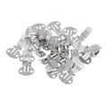 thumbnail image 1 of 20pcs Stainless Steel Shoes Clips for DIY Crafts Findings Accessories Small, 1 of 6