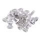 thumbnail image 1 of 20 Pedazos Soporte de Clips de Fijado Pinzas de Ropa Porta de material acero Inoxidable , Pequeño Pequeña BLESIY Clips de acero inoxidable, 1 of 6