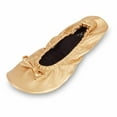 thumbnail image 2 of Shoes8teen Women's Foldable Portable Travel Ballet Flat Shoes w/Matching Carrying Case, 2 of 2