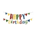 thumbnail image 3 of Colgante Way to Celebrate Happy Birthday 2.5 m, 3 of 4