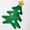 Christmas Tree, variant on Holiday Time 16 oz Christmas Tree Charm Drinking Glass, 2-Pack