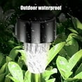 thumbnail image 6 of Solar Lights Outdoor Water-Resistant LED Lighting, Solar Powered Garden Lights for Patio Yard, Warm White & Colored Light Options, 10-Pack Stainless Steel, 6 of 9