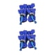 thumbnail image 1 of Greeniant 4 Uds. De zapatos para mascotas, botas de lluvia para exteriores, calzado para cuidado de cachorros de perros y cachorros Type2 NO2, 1 of 6