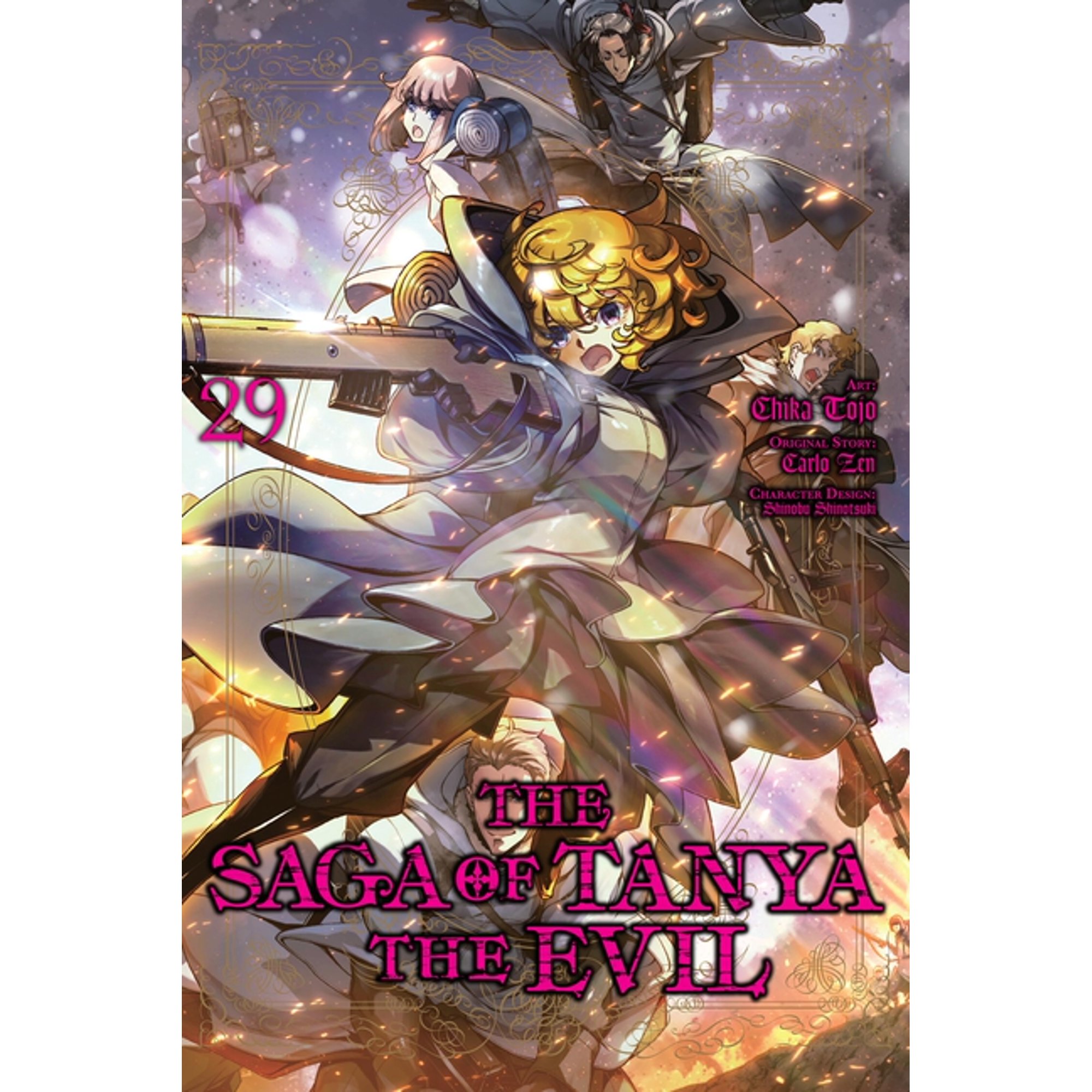 Saga of Tanya the Evil (Manga) The Saga of Tanya the Evil Vol. 29 (Manga) Book 29 (Paperback)