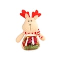 thumbnail image 1 of Bearachild Plush Kids Christmas Candy Jar Portable Box Container Bottle Xmas Cute Themed Gift Replacement Sweet Sugar Office Kits de decoración para fiestas Alce Bearachild HA1107-03B, 1 of 6
