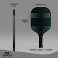 thumbnail image 3 of Charter Performance Series Fiberglass Pickleball Paddle - Starter Edition - 7.65 oz Paddles -by Orca, 3 of 5